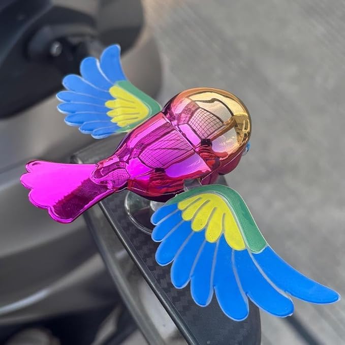 Flying Bird Car Dashboard and Mirror Decoration