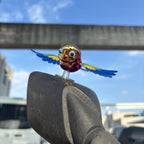 Flying Bird Car Dashboard and Mirror Decoration