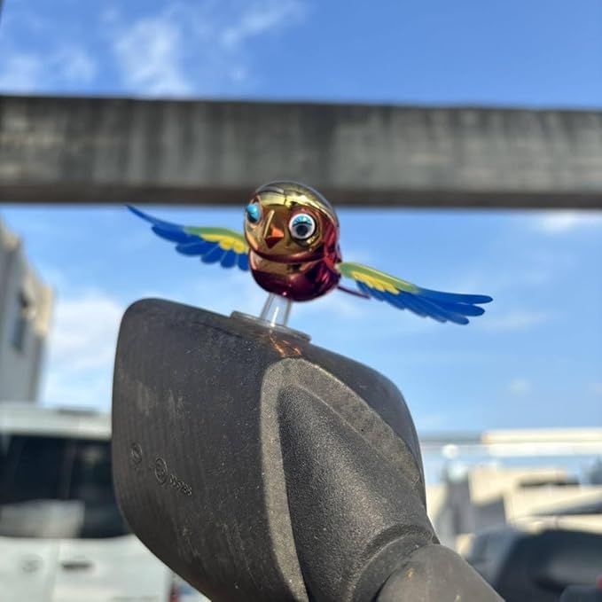 Flying Bird Car Dashboard and Mirror Decoration