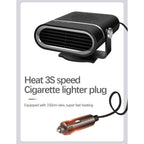 Portable Car Heater and Windshield Defroster Fan