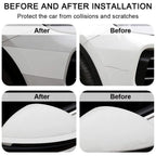 Car High Gloss Anti Scratch Black Carbon Fiber Paint Protection Film Tape