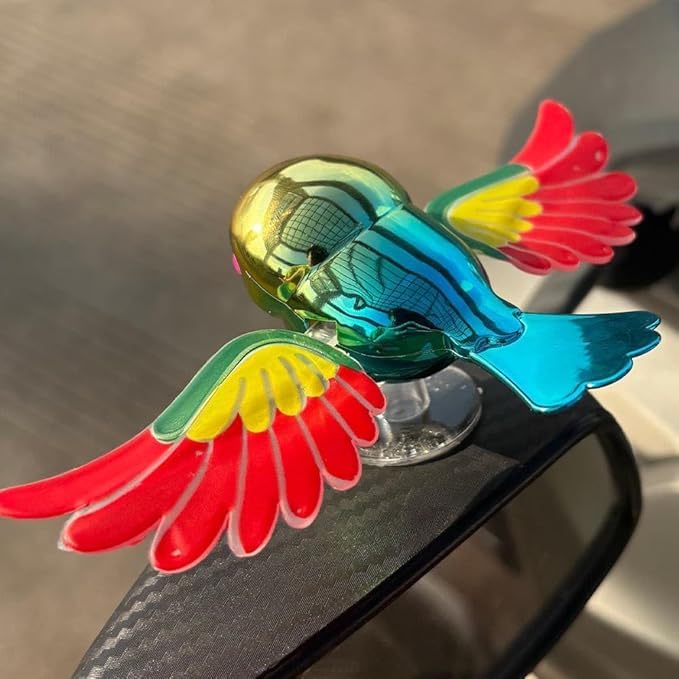 Flying Bird Car Dashboard and Mirror Decoration