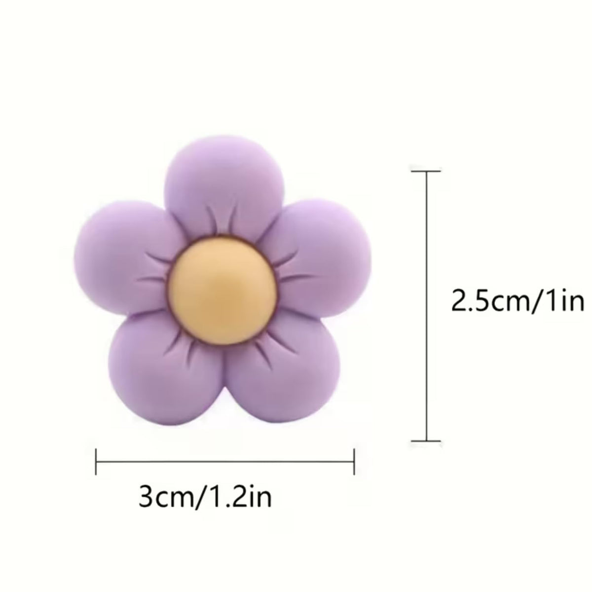 Flower Air Freshener Car Vent Clip Set