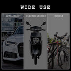 Set of Wind-Powered 8-LED Car Daytime Running Lights (DRL)