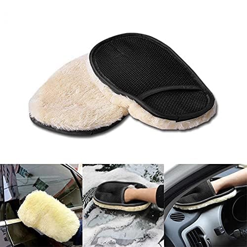 Multi-Purpose Car Washing and Detailing Glove