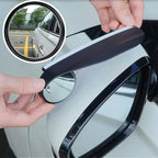 2-in-1 Car Blind Spot Mirror and Side Mirror Rain Visor