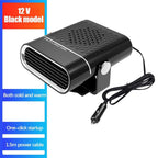 Portable Car Heater and Windshield Defroster Fan