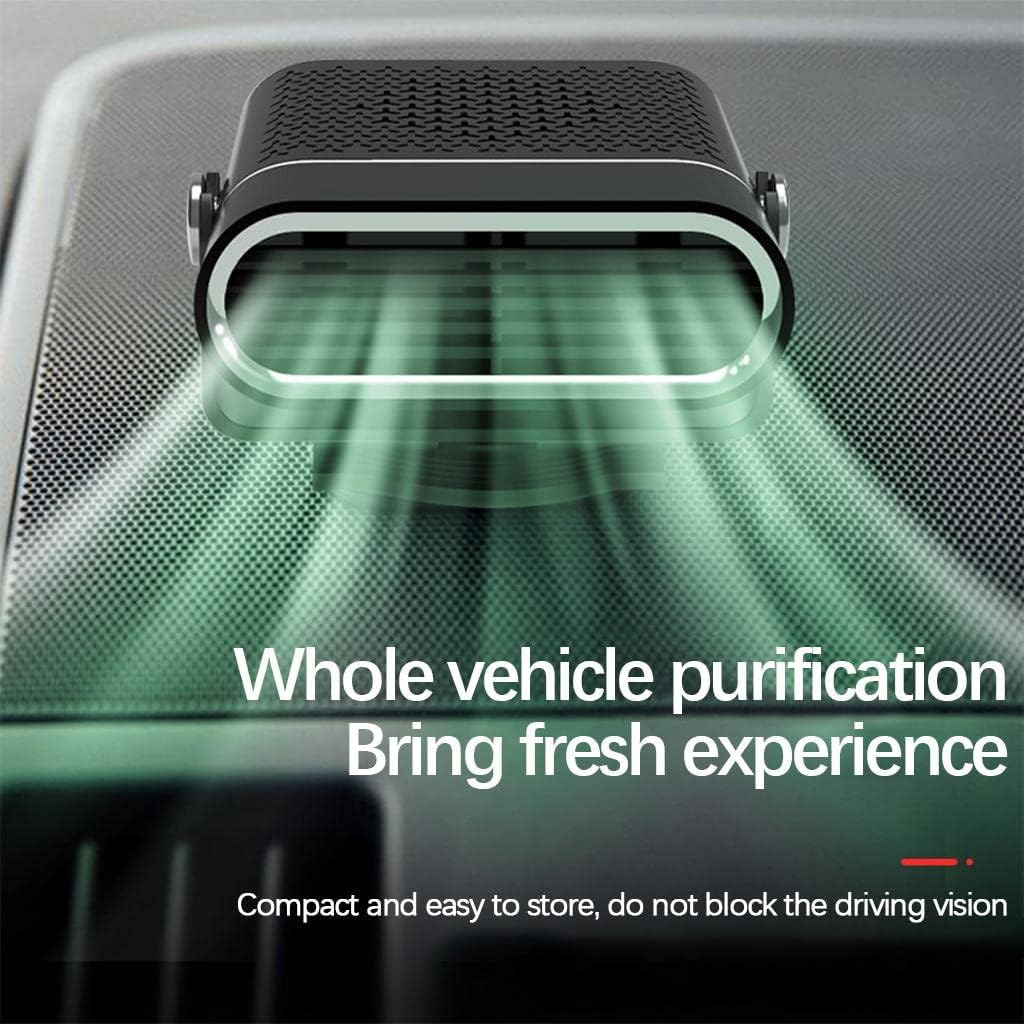 Portable Car Heater and Windshield Defroster Fan