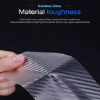 Car High Gloss Anti Scratch Black Carbon Fiber Paint Protection Film Tape