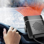 Portable Car Heater and Windshield Defroster Fan