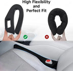 Car Seat Side Gap Filler Black Pcs - 2