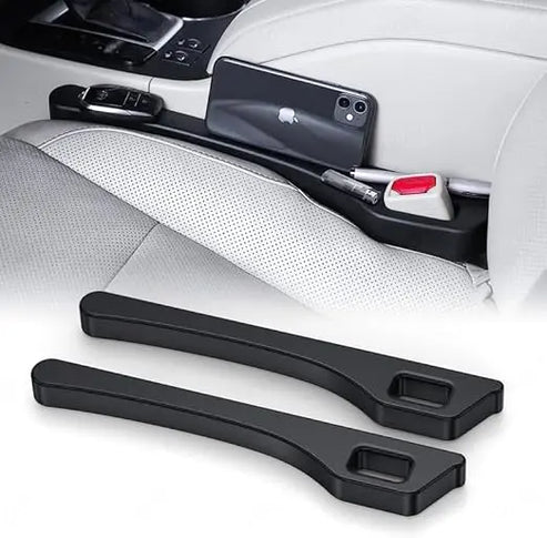 Car Seat Side Gap Filler Black Pcs - 2