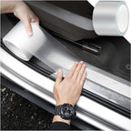 Car High Gloss Anti Scratch Black Carbon Fiber Paint Protection Film Tape