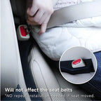 Car Seat Side Gap Filler Black Pcs - 2