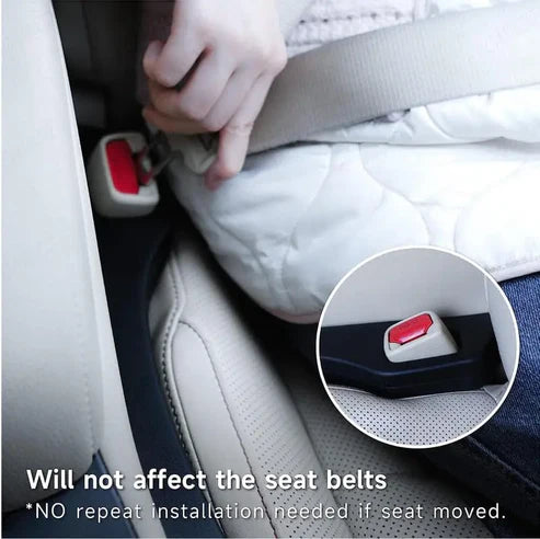 Car Seat Side Gap Filler Black Pcs - 2