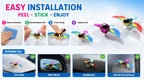 Flying Bird Car Dashboard and Mirror Decoration