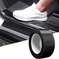 Car High Gloss Anti Scratch Black Carbon Fiber Paint Protection Film Tape