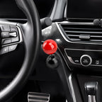 Car Push Start Stop Button Ring Metal Joystick Style Cover for Push Start Stop Button Protection and Decoration for All Cars