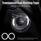 Vinzas-Car Push Start Stop Button Ring