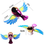 Flying Bird Car Dashboard and Mirror Decoration