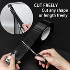 Car High Gloss Anti Scratch Black Carbon Fiber Paint Protection Film Tape