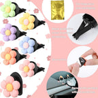 Flower Air Freshener Car Vent Clip Set