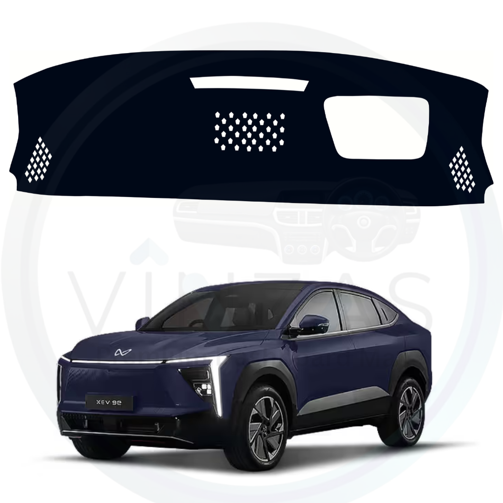 Car Dashboard Cover Mat For Mahindra XEV 9E 2025 To 2026