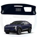 Car Dashboard Cover Mat For Mahindra XEV 9E 2025 To 2026