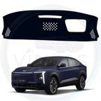 Car Dashboard Cover Mat For Mahindra XEV 9E 2025 To 2026