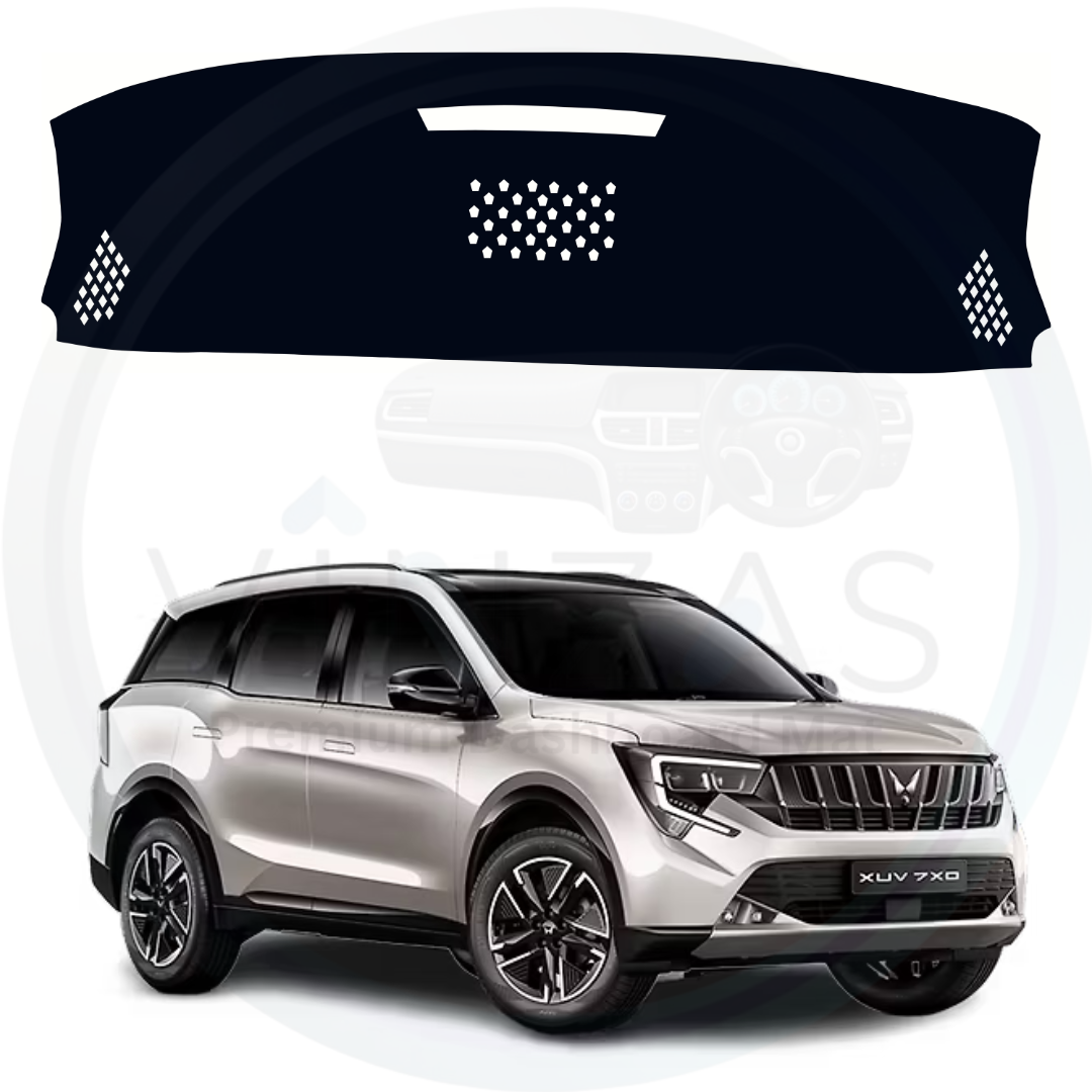 Car Dashboard Cover Mat For Mahindra XUV 7XO 2025 To 2026