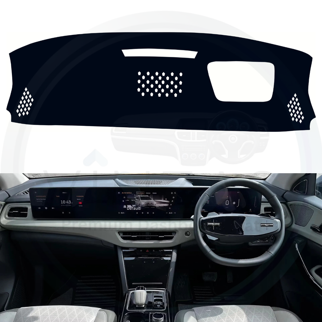 Car Dashboard Cover Mat For Mahindra XEV 9E 2025 To 2026