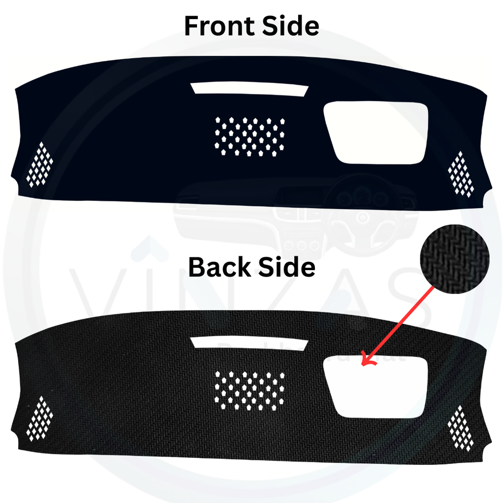 Car Dashboard Cover Mat For Mahindra XEV 9S 2025 To  2026