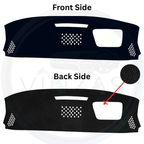 Car Dashboard Cover Mat For Mahindra XEV 9S 2025 To  2026