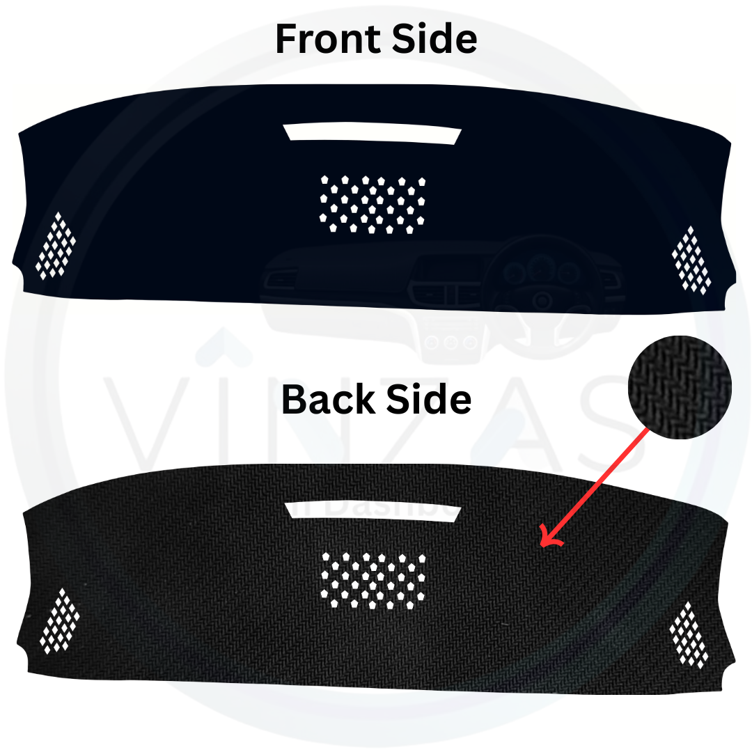 Car Dashboard Cover Mat For Mahindra XUV 7XO 2025 To 2026