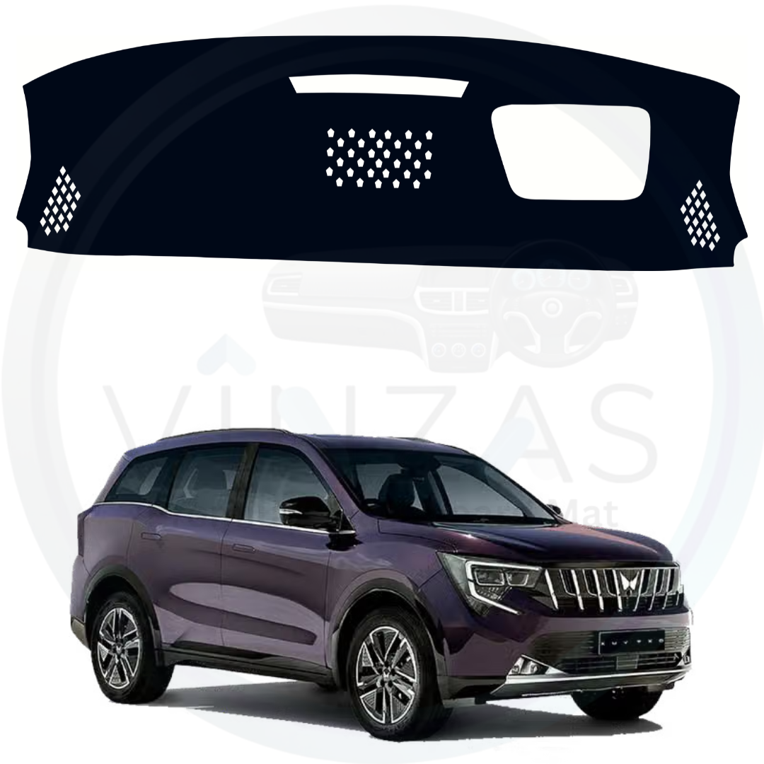 Car Dashboard Cover Mat For Mahindra XUV 7XO HUD 2025 To 2026