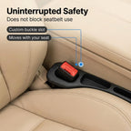 VINZAS Car Seat Gap Filler – Universal Seat Side Organizer & Anti-Drop Gap Blocker | 2 Pcs
