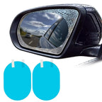 Car Mirror Rain Guard (2 Pcs)