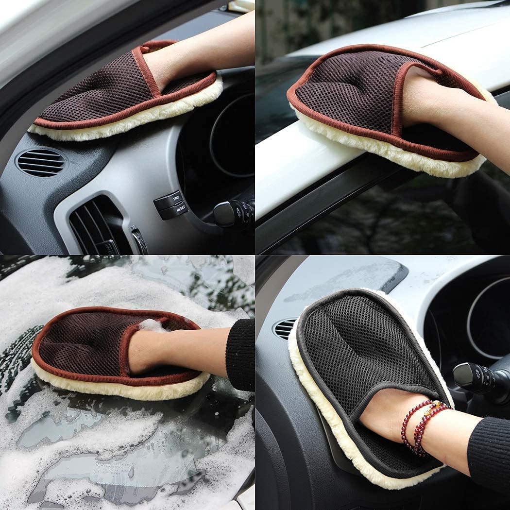 Multi-Purpose Car Washing and Detailing Glove