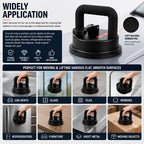 Heavy-Duty Vacuum Suction Cup Lifter and Car Dent Remover Puller