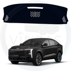 Car Dashboard Cover Mat For Mahindra XEV 9E 2025 To 2026
