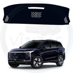 Car Dashboard Cover Mat For Mahindra XEV 9S 2025 To 2026
