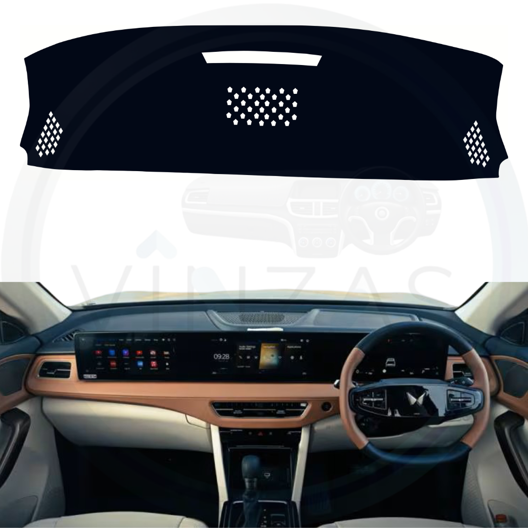 Car Dashboard Cover Mat For Mahindra XEV 9S 2025 To 2026