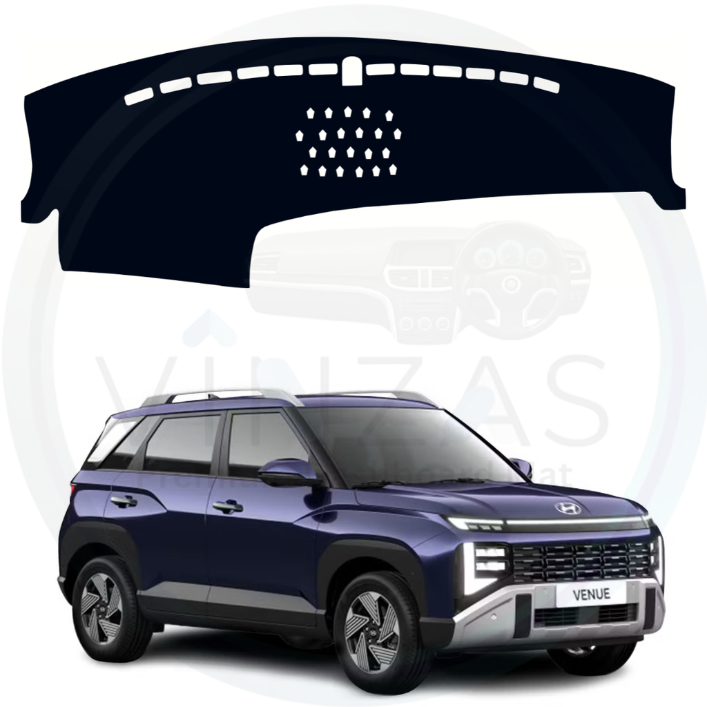 Car Dashboard Cover Mat For Hyundai Venue 2026