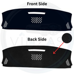 Car Dashboard Cover Mat For Mahindra XEV 9S 2025 To 2026