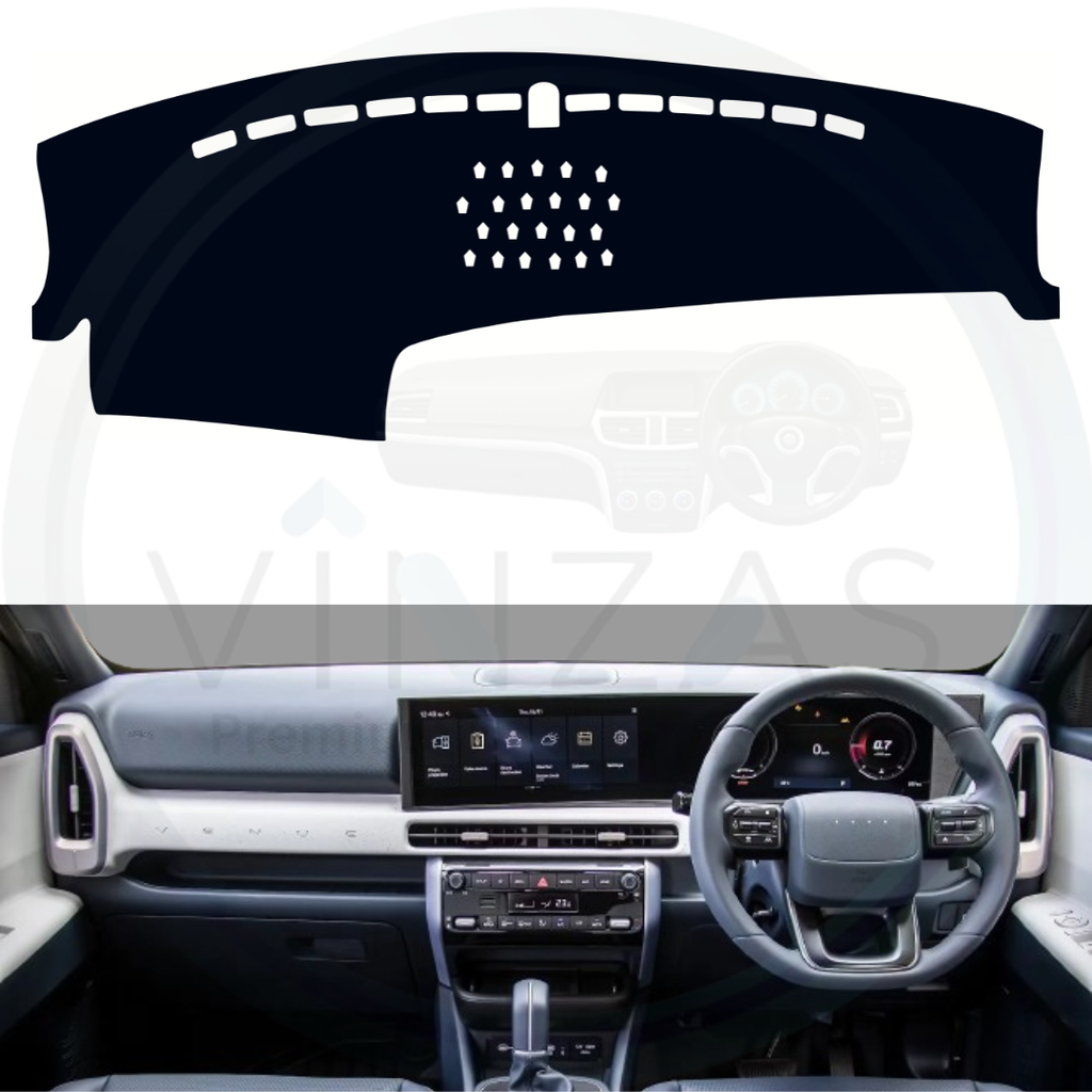 Car Dashboard Cover Mat For Hyundai Venue 2026