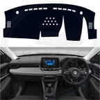 Car Dashboard Cover Mat For Maruti Suzuki Victoris 2025 To 2026