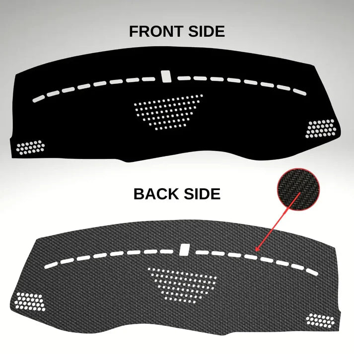 Premium Car Dashboard Mat For Volvo S60 2011-2021 Vinzas