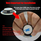 BLIND SPOT MIRROR (PACK OF 2)