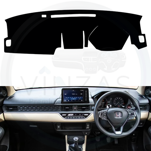Car Dashboard Cover Mat For Honda Amaze 2026