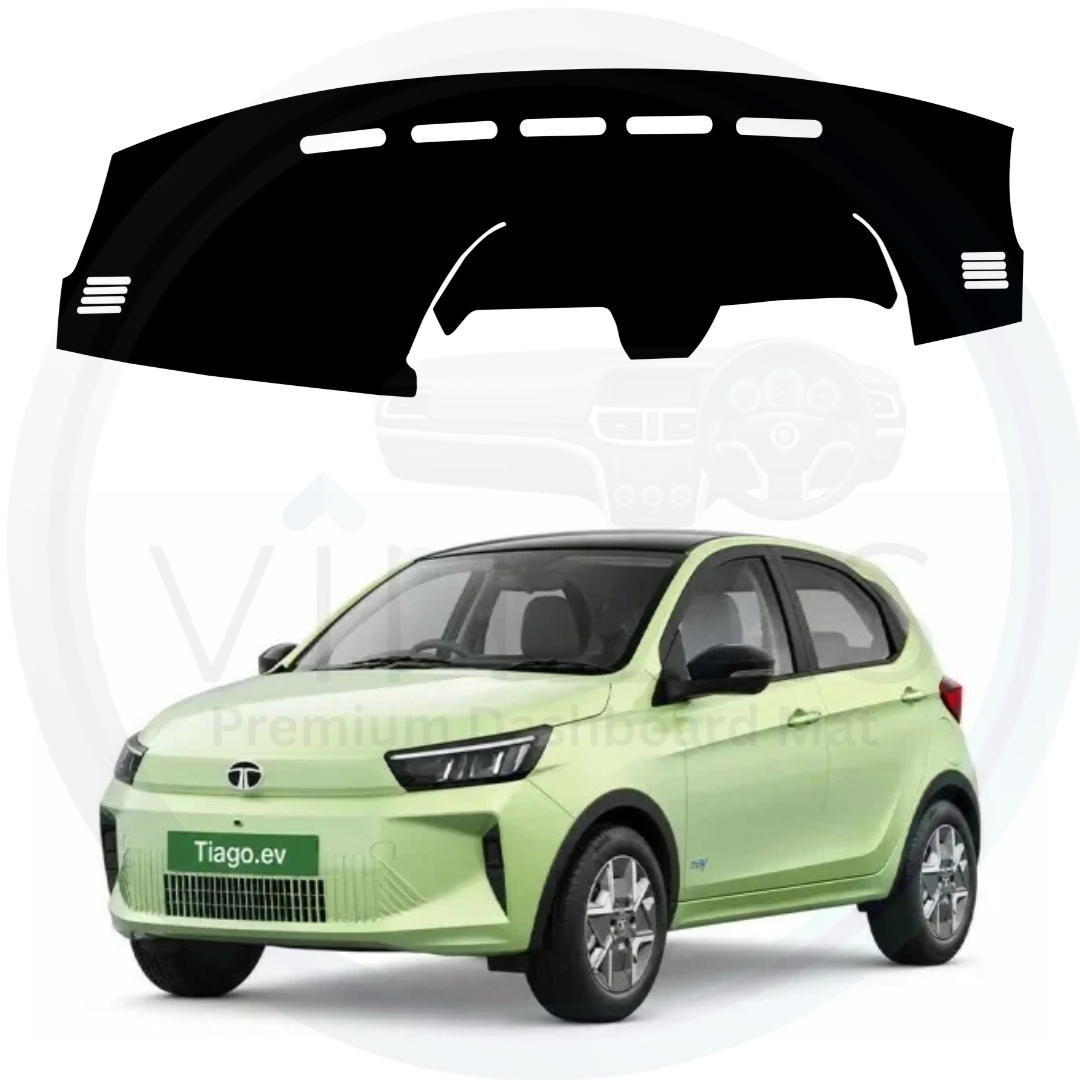 Car Dashboard Cover Mat For Tata Tigor EV 2026